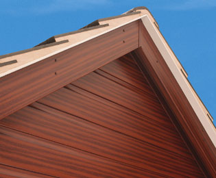 Swish Mahogany Cladding